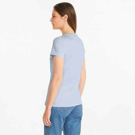 T-shirt col rond, Femmess, Mercedes, 2022, Bleu - FansBRANDS®