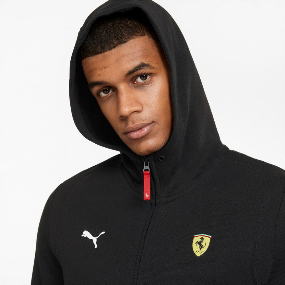 Puma Ferrari Sweat à capuche, 2022, Noir - FansBRANDS®