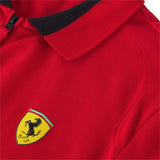 Polo, Puma Ferrari, 2022, Rouge