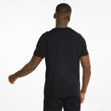 T-shirt col rond, Puma Ferrari, 2022, Noir - FansBRANDS®