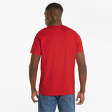 T-shirt col rond, Puma Ferrari, 2022, Rouge