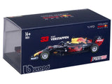 Voiture miniature Red Bull Racing, Max Verstappen, WW N°1 R1, bburago, bleu 🔥
