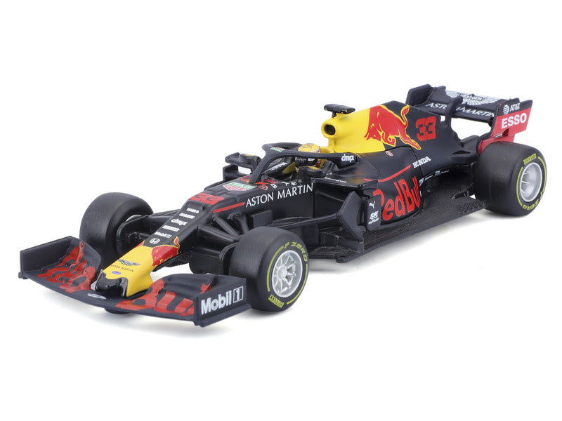 Voiture miniature Red Bull Racing, Max Verstappen, WW N°1 R1, bburago, bleu 🔥