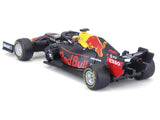 Voiture miniature Red Bull Racing, Max Verstappen, WW N°1 R1, bburago, bleu 🔥