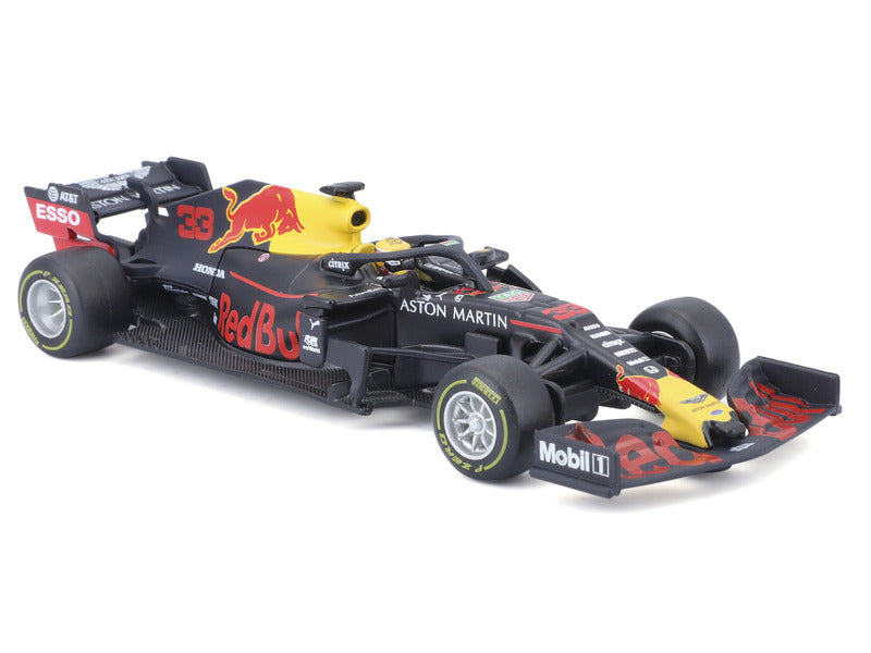 Voiture miniature Red Bull Racing, Max Verstappen, WW N°1 R1, bburago, bleu 🔥