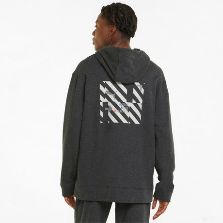BMW MMS Sweat à capuche, 2022, Noir - FansBRANDS®