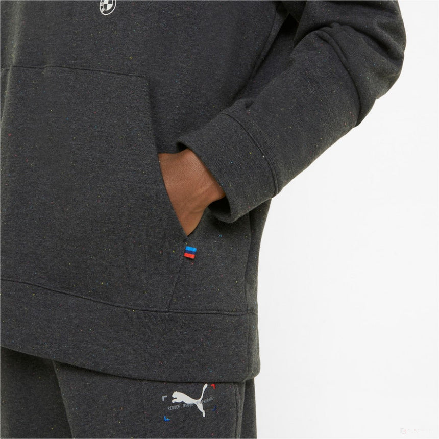 BMW MMS Sweat à capuche, 2022, Noir - FansBRANDS®