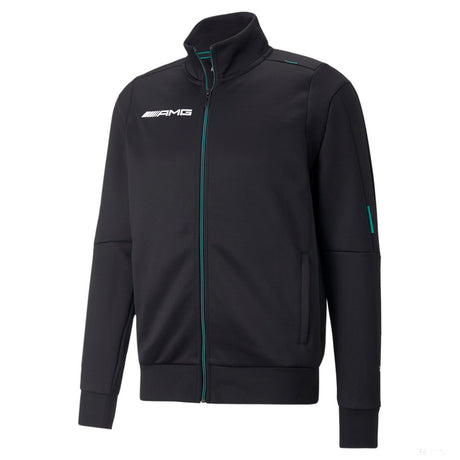 AMG Mercedes  MT7 Track Jacket Puma Black 2022 - FansBRANDS®