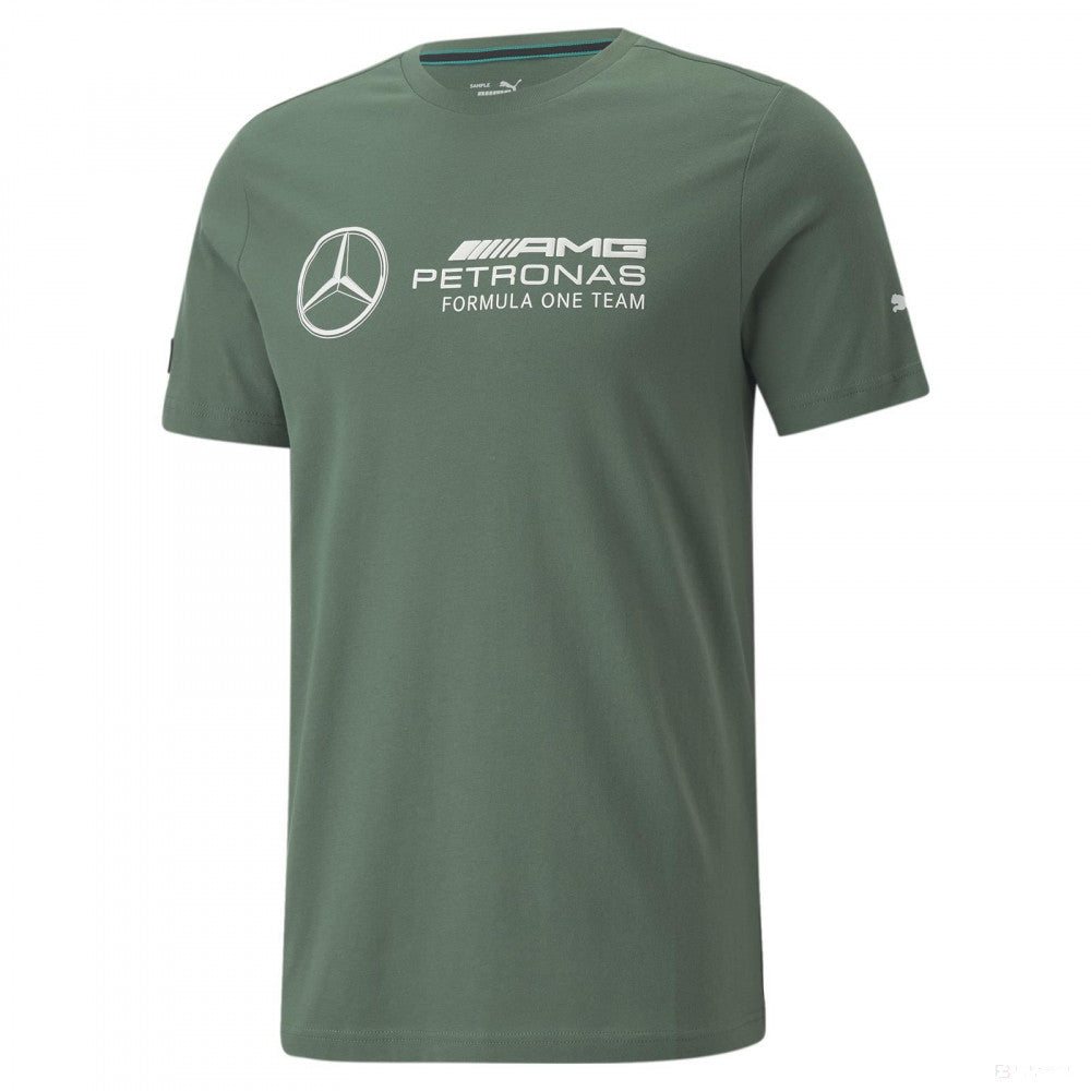 AMG Mercedes  Logo Tee Deep Forest 2022 - FansBRANDS®