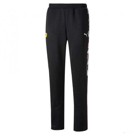 Ferrari Race MT7 Track Pants Puma Black 2022 - FansBRANDS®