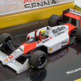 Voiture modèle Ayrton Senna, Blanc