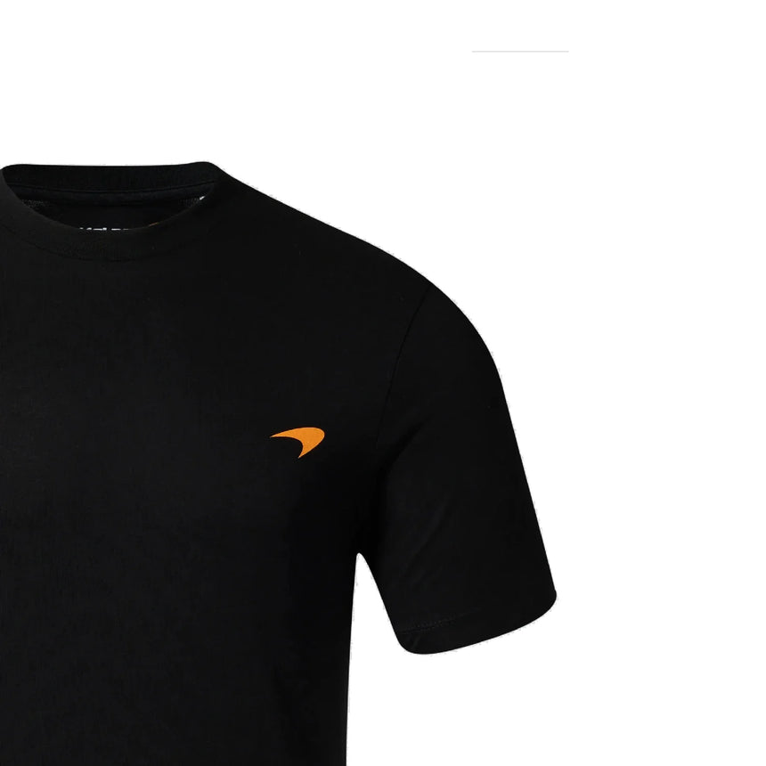 T-shirt McLaren, Lando Norris, Champion du monde 2025, Édition Spéciale, noir