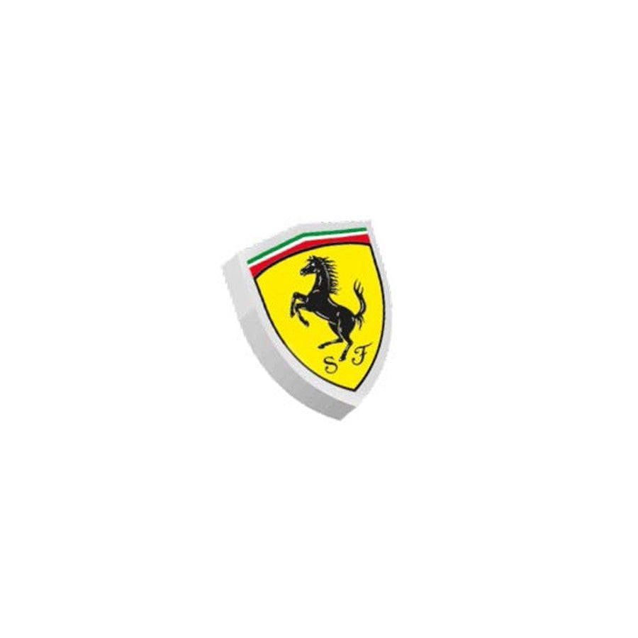Caoutchouc Scuderia Ferrari, jaune