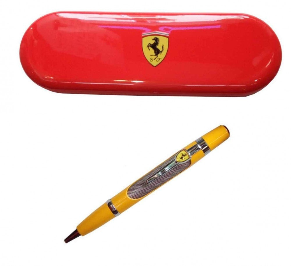 Stylo Scuderia Ferrari, jaune