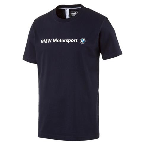 T-shirt col rond Bmw Motorsport, bleu