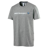 T-shirt col rond Bmw Motorsport, gris
