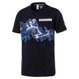 T-shirt col rond Bmw Motorsport, bleu - FansBRANDS®