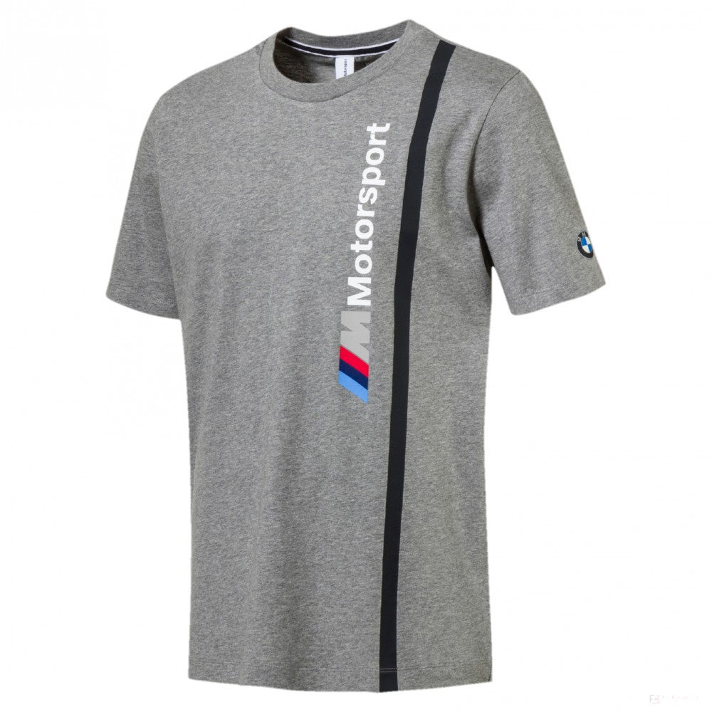T-shirt col rond BMW Motorsport, gris - FansBRANDS®