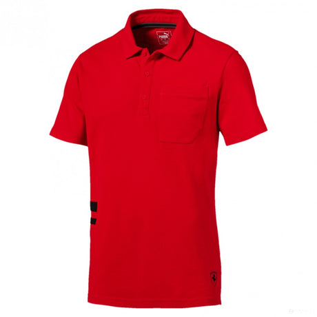 Polo Scuderia Ferrari, Rouge - FansBRANDS®