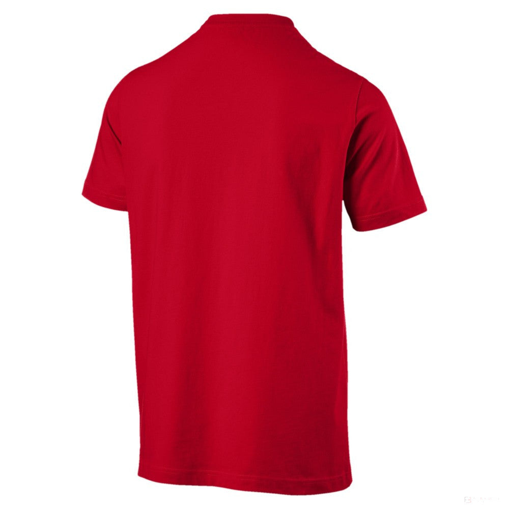 T-shirt col rond Scuderia Ferrari, Rouge - FansBRANDS®