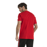 T-shirt col rond Scuderia Ferrari, Rouge - FansBRANDS®