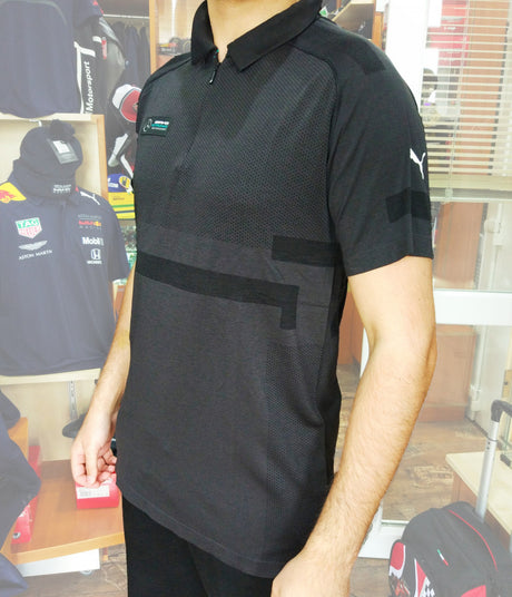 Polo Mercedes AMG Petronas, noir - FansBRANDS®