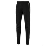 Pantalon Mercedes, Logo de l'équipe Puma, Noir, 2019