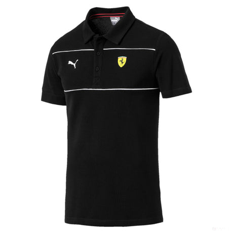 Polo Scuderia Ferrari, noir - FansBRANDS®