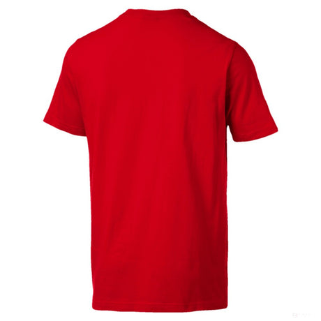 T-shirt col rond Scuderia Ferrari, Rouge - FansBRANDS®