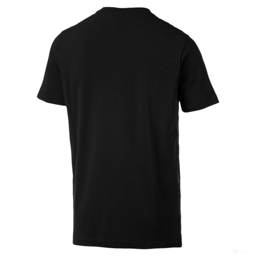 T-shirt col rond Scuderia Ferrari, noir - FansBRANDS®