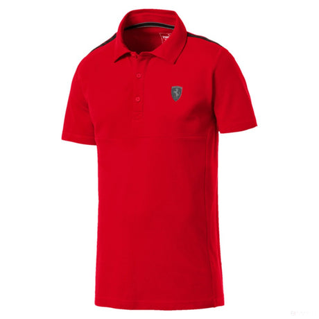 Polo Scuderia Ferrari, Rouge - FansBRANDS®