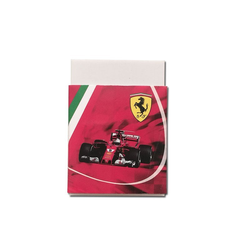 Caoutchouc Scuderia Ferrari, Rouge - FansBRANDS®