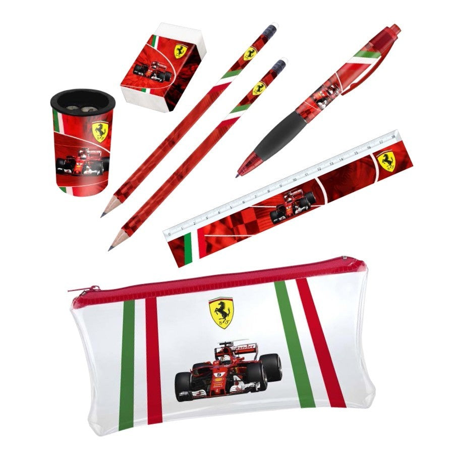 Scuderia Ferrari Trousse, Multicolore - FansBRANDS®