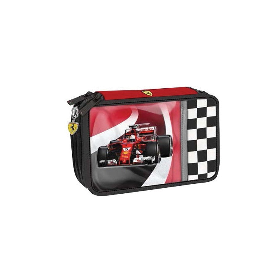 Scuderia Ferrari Trousse, Rouge - FansBRANDS®