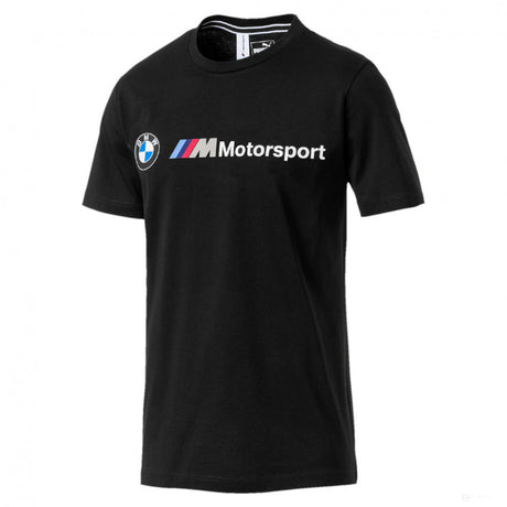 T-shirt col rond BMW Motorsport, noir - FansBRANDS®