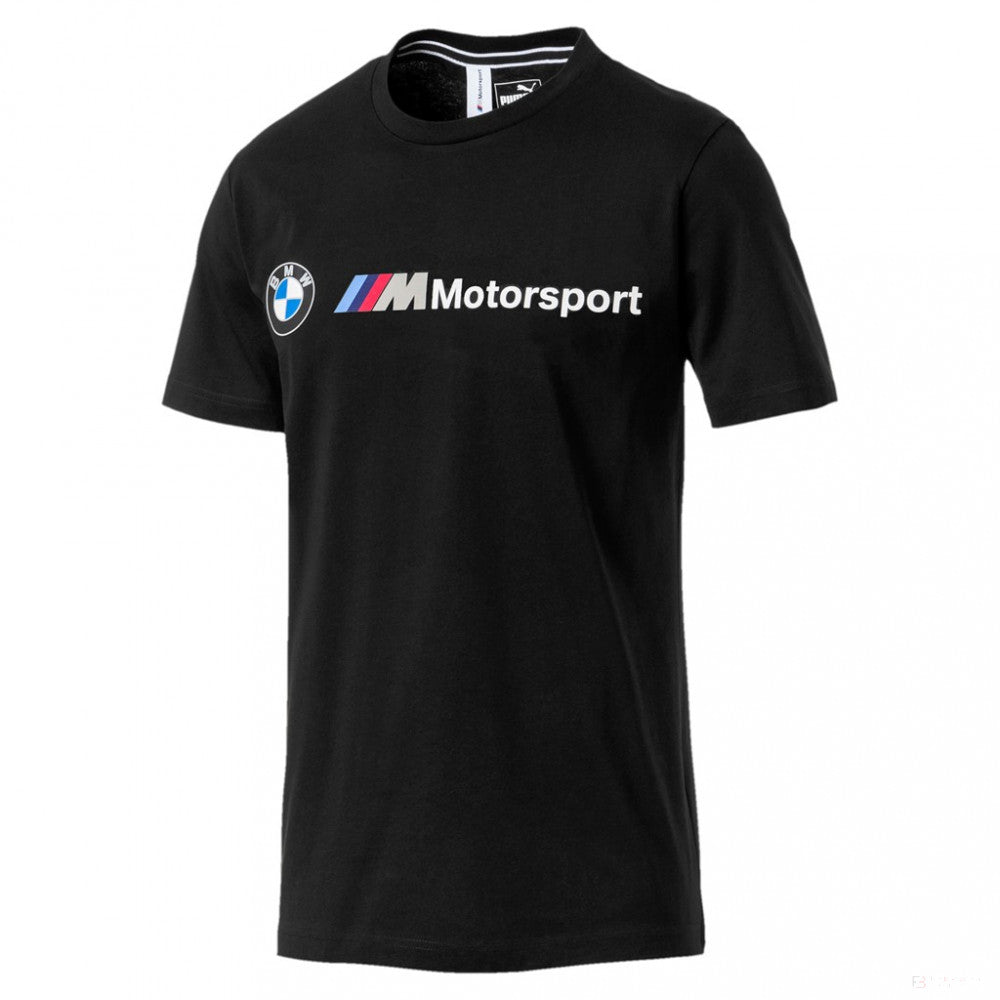 T-shirt col rond BMW Motorsport, noir - FansBRANDS®