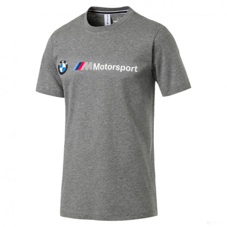 T-shirt col rond BMW Motorsport, gris - FansBRANDS®