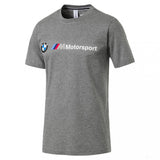 T-shirt col rond BMW Motorsport, gris
