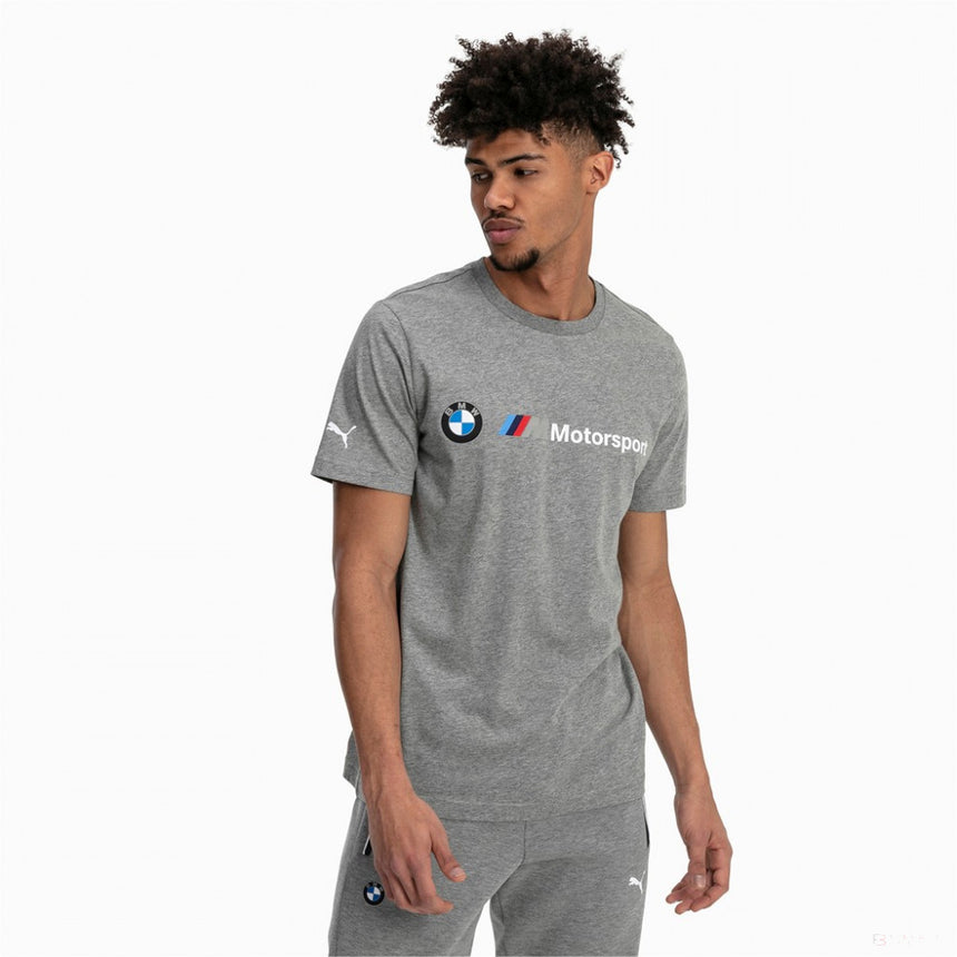 T-shirt col rond BMW Motorsport, gris - FansBRANDS®