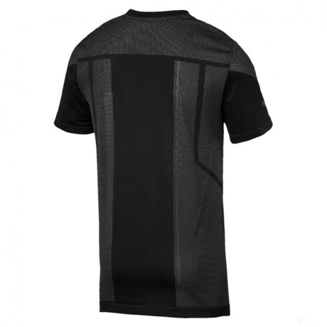 T-shirt col rond Scuderia Ferrari, noir - FansBRANDS®