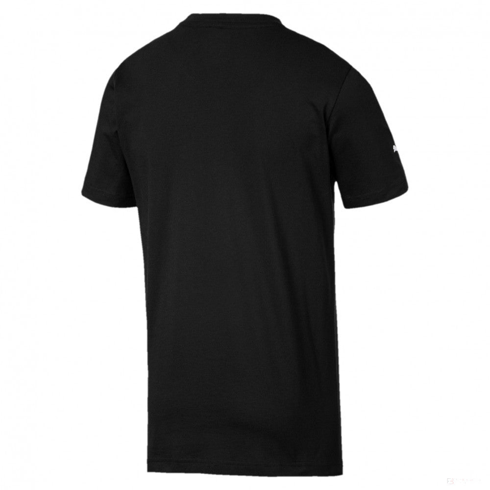 T-shirt col rond Scuderia Ferrari, noir - FansBRANDS®