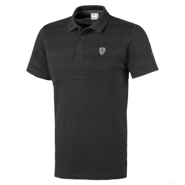 Polo Scuderia Ferrari, noir - FansBRANDS®