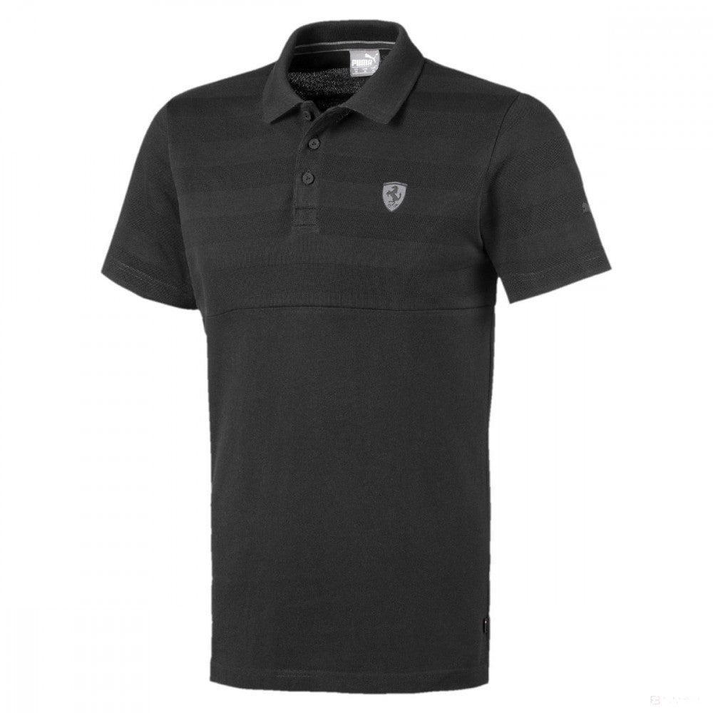 Polo Scuderia Ferrari, noir - FansBRANDS®