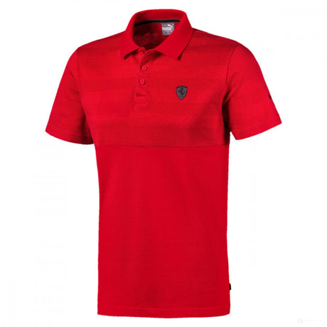 Polo Scuderia Ferrari, Rouge - FansBRANDS®