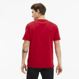 T-shirt col rond Scuderia Ferrari, Rouge - FansBRANDS®