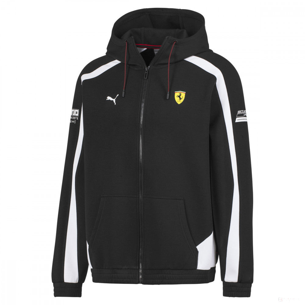 Sweat-shirt Scuderia Ferrari, noir - FansBRANDS®