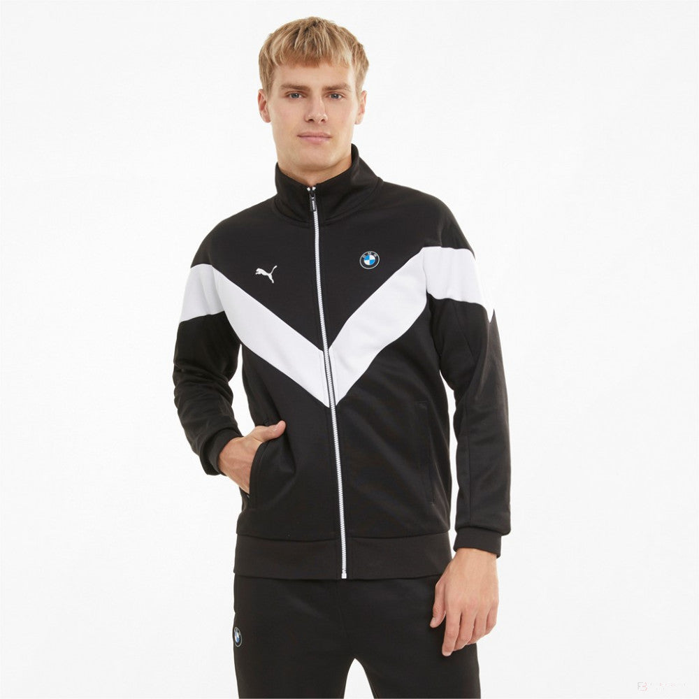 2021, Noir, Puma BMW MMS Track Sweat-shirt