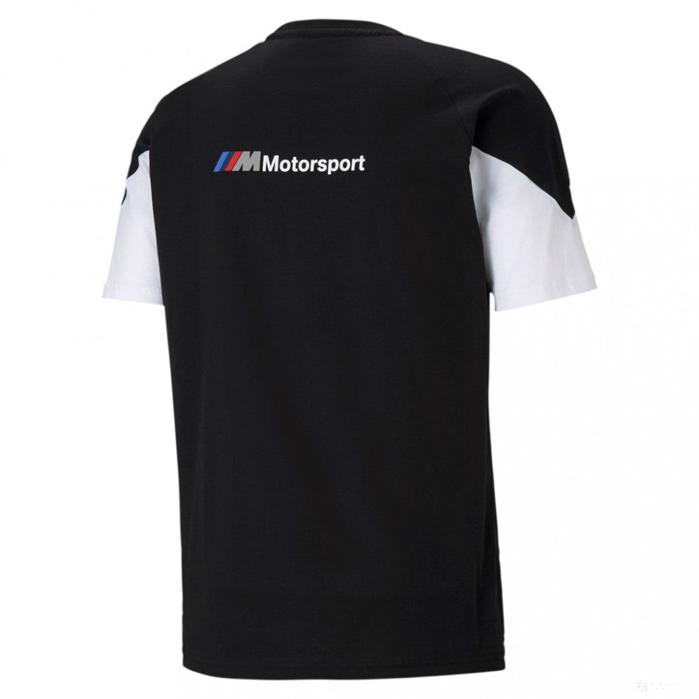 2021, Noir, Puma BMW MMS MCs T-shirt - FansBRANDS®