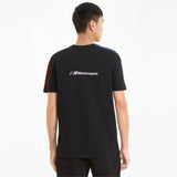 2021, Noir, Puma BMW MMS T7 T-shirt - FansBRANDS®