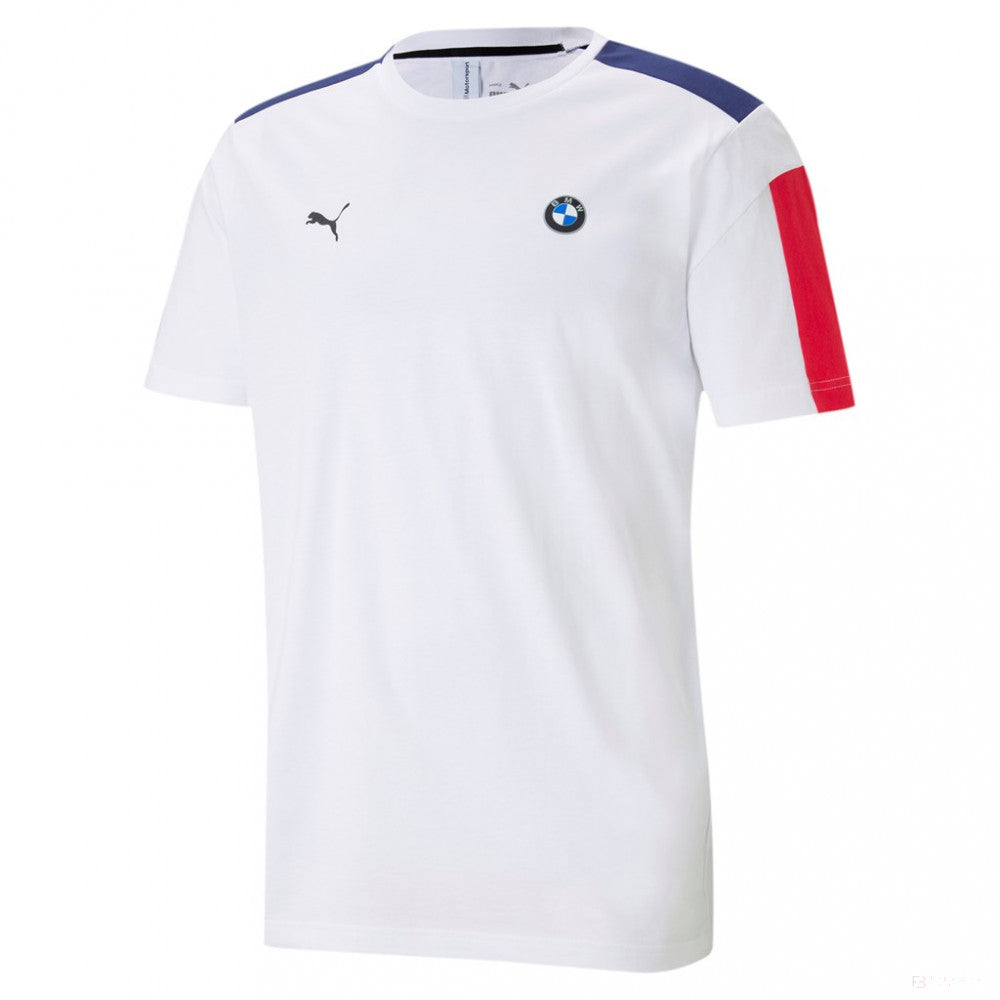 2021, blanch, Puma BMW MMS T7 T-shirt